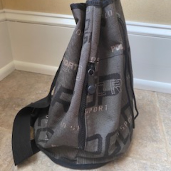 Ralph Lauren Polo Back Pack bag purse main image 5